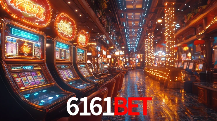 Sinta a adrenalina dos jogos de cassino com 6161bet