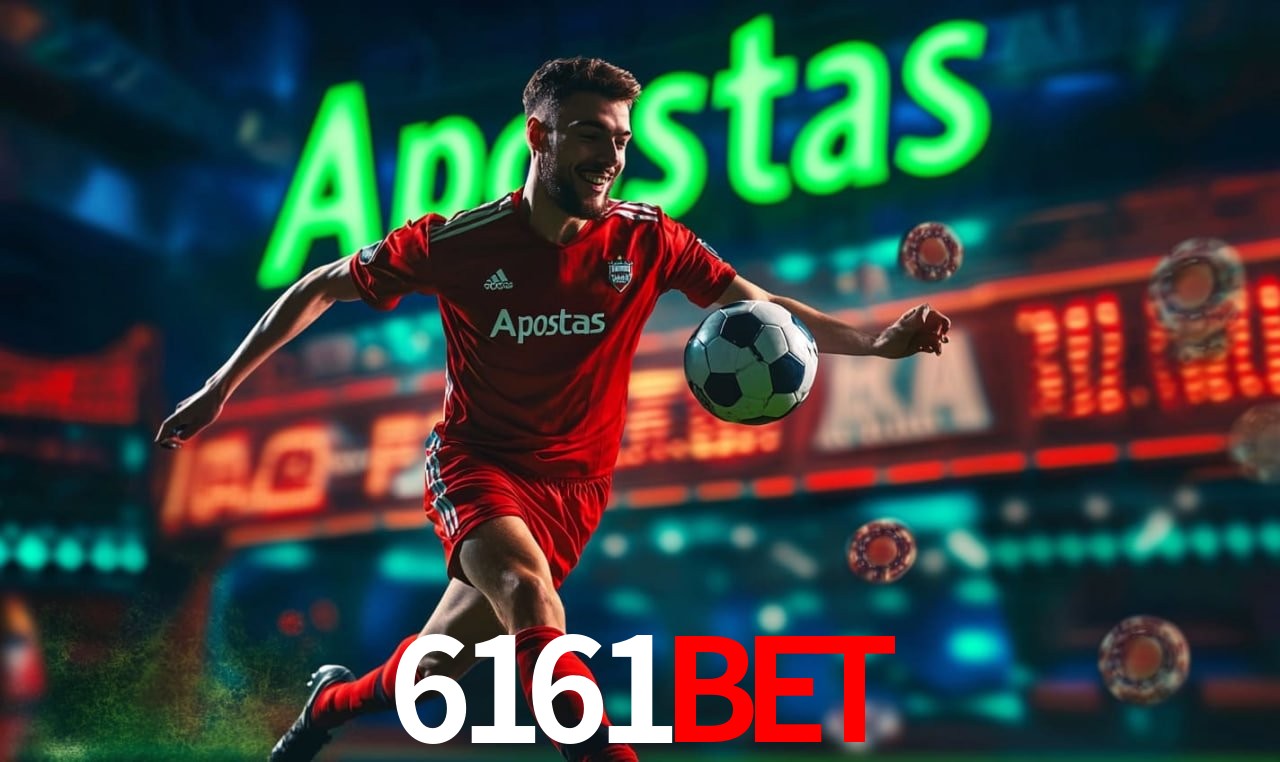 Interface do App 6161bet
